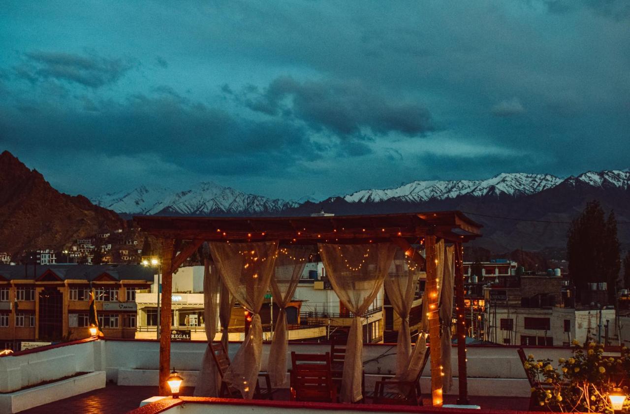 Hotel Lingzi Λεχ Εξωτερικό φωτογραφία