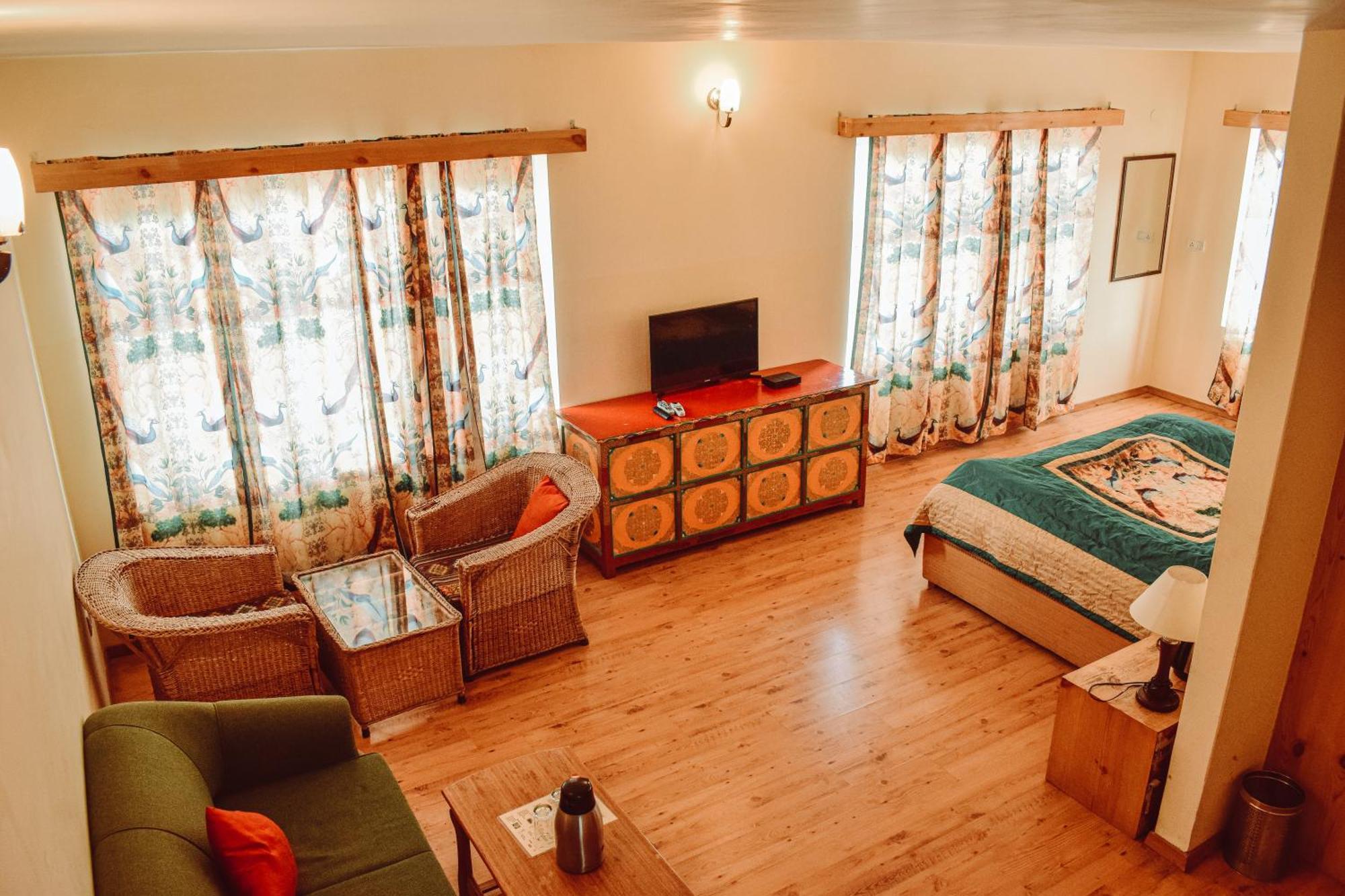 Hotel Lingzi Λεχ Εξωτερικό φωτογραφία