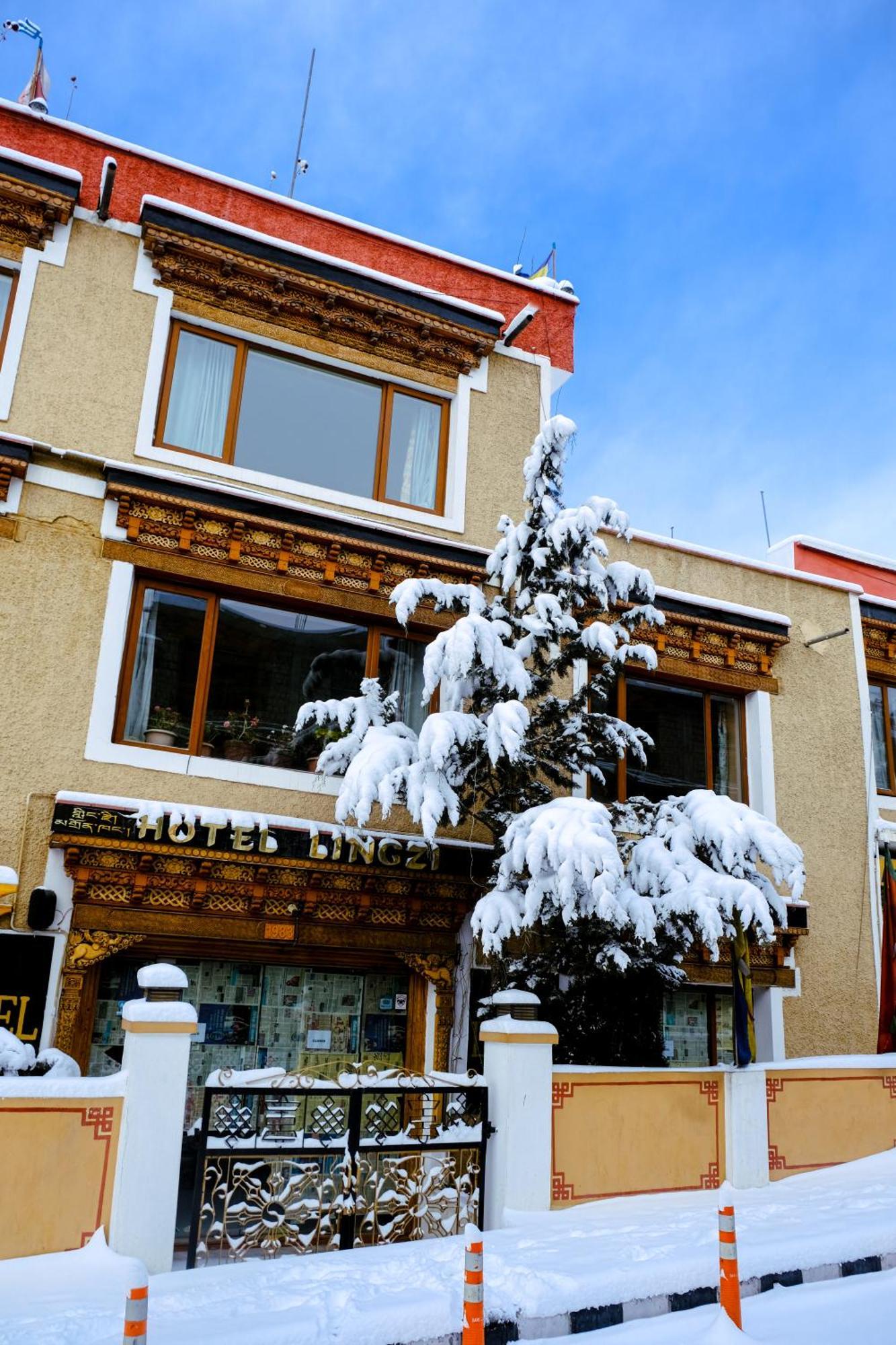 Hotel Lingzi Λεχ Εξωτερικό φωτογραφία